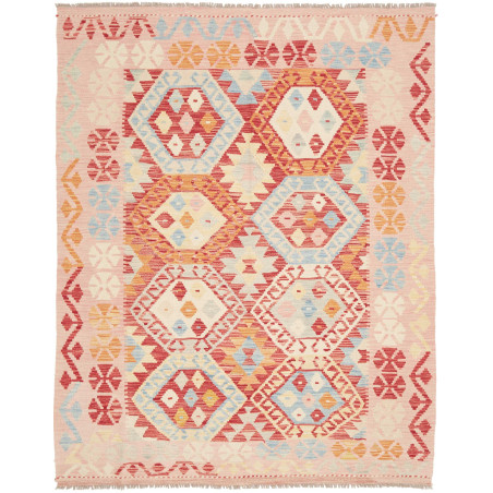 Kilim 153x195 Cm Kilim, Afghanistan, Hand-carded Wool (warp: