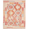 Kilim 153x195 Cm Kilim, Afghanistan, Hand-carded Wool (warp: