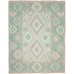 Kilim 146x193 Cm Kilim, Afghanistan, Hand-carded Wool,