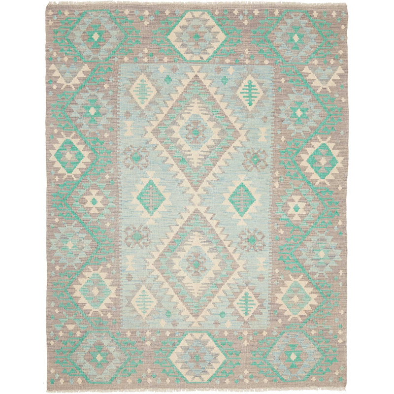Kilim 146x193 Cm Kilim, Afghanistan, Hand-carded Wool,