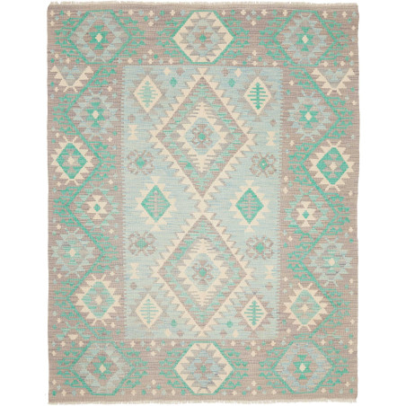 Kilim 146x193 Cm Kilim, Afghanistan, Hand-carded Wool,