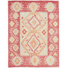 Kilim 155x206 Cm Kilim, Afghanistan, Hand-carded Wool (warp: