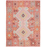 Kilim 148x200 Cm Kilim Afghan. Hand-carded Wool (warp: