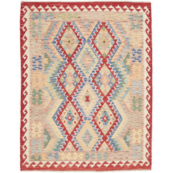 Kilim 158x196 Cm Kilim Afghanistan, Hand-carded Wool (warp: