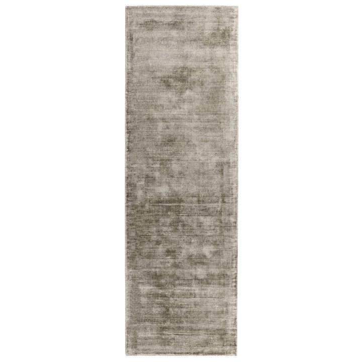 Rug Blade plain grey silver 200x290 cm