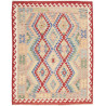 Kilim 158x196 Cm Kilim Afghanistan, Hand-carded Wool (warp: