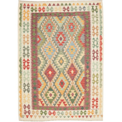 Kilim 153x210 Cm Kilim, Afghanistan, Hand-carded Wool (warp:
