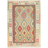 Kilim 153x210 Cm Kilim, Afghanistan, Hand-carded Wool (warp: