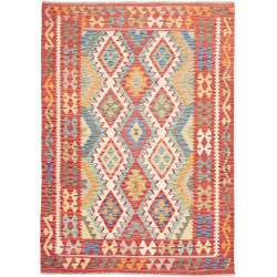 Kilim 155x217 Cm Kilim, Afghanistan, Hand-carded Wool (warp: