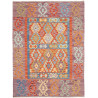 Kilim 148x200 Cm Kilim, Afghanistan, Hand-carded Wool (warp:
