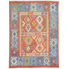 Kilim 148x197 Cm Kilim Afghanistan. Hand-carded Wool (cotton