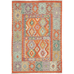 Kilim 136x196 Cm Kilim Afghanistan Hand-carded Wool (cotton