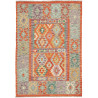 Kilim 136x196 Cm Kilim Afghanistan Hand-carded Wool (cotton