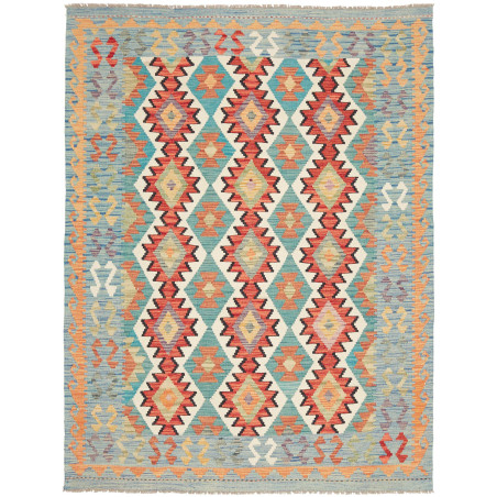 Kilim 148x193 Cm Kilim, Afghanistan, Hand-carded Wool