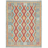 Kilim 148x193 Cm Kilim, Afghanistan, Hand-carded Wool