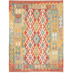 Kilim 153x202 Cm Kilim Afghanistan Hand-carded Wool Cotton