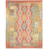 Kilim 153x202 Cm Kilim Afghanistan Hand-carded Wool Cotton