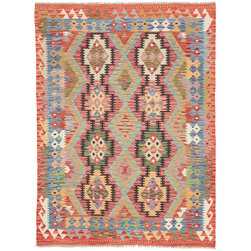 Kilim 147x197 Cm Kilim Afghanistan