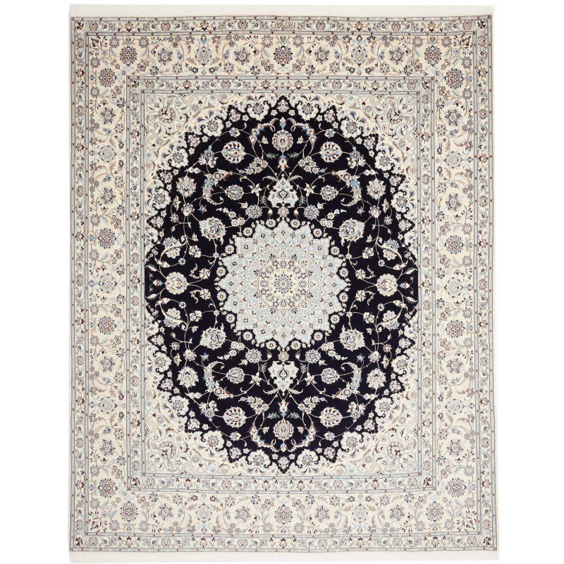 Nain 6la 202x255 Cm Nain 6la Persia Hand-carded Wool And