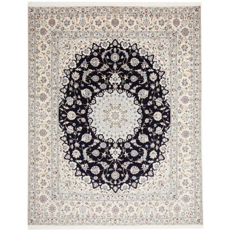 Nain 6la 202x255 Cm Nain 6la Persia Hand-carded Wool And