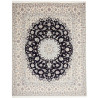 Nain 6la 202x255 Cm Nain 6la Persia Hand-carded Wool And