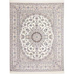 Nain 6la 208x266 Cm Nain 6la Persia Hand-carded Wool And