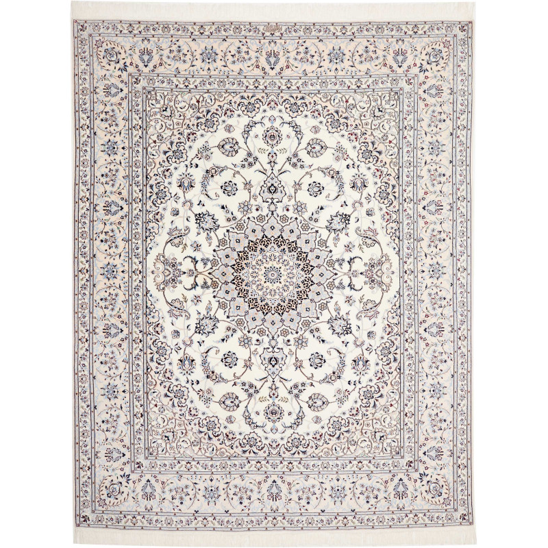 Nain 6la 208x266 Cm Nain 6la Persia Hand-carded Wool And