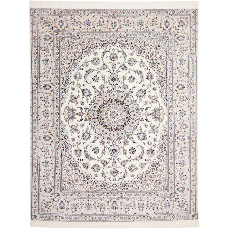 Nain 6la 208x266 Cm Nain 6la Persia Hand-carded Wool And