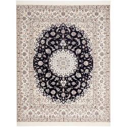 Nain 6la 205x261 Cm Nain 6la, Persia, Hand-carded Wool And