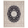 Nain 6la 205x261 Cm Nain 6la, Persia, Hand-carded Wool And