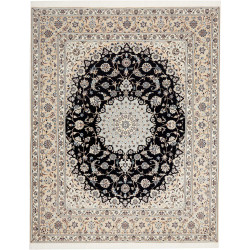Nain 6la 207x262 Cm Nain 6la Persia Hand-carded Wool And