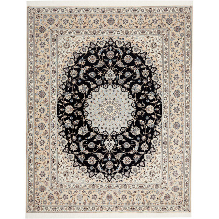 Nain 6la 207x262 Cm Nain 6la Persia Hand-carded Wool And