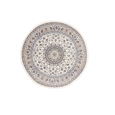 Nain 6la 250x250 Cm Nain 6la Persia Hand-carded Wool And