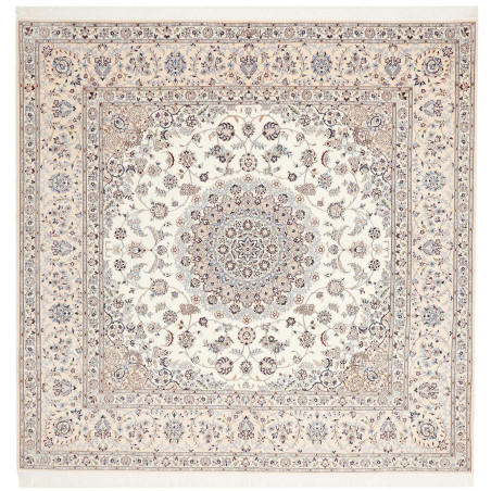 Nain 6la 209x205 Cm Nain 6la, Persia, Wool And Silk,