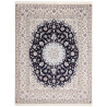 Nain 6la 208x270 Cm Nain 6la, Persia, Hand-carded Wool And