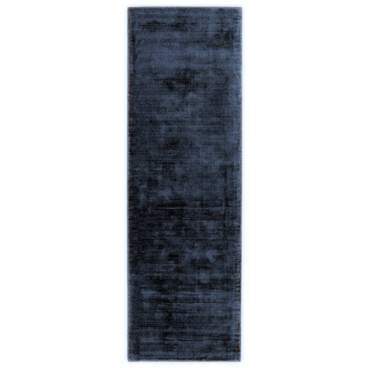 Rug Blade plain dark blue blue 160x230 cm