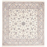 Nain 6la 200x210 Cm Nain 6la, Persia, Hand-carded Wool And