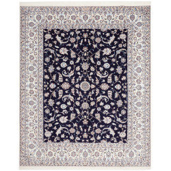 Nain 6la 208x253 Cm Nain 6la, Persia, Hand-spun Wool And