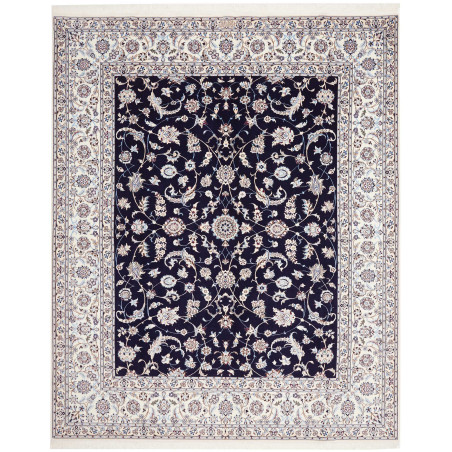 Nain 6la 208x253 Cm Nain 6la, Persia, Hand-spun Wool And