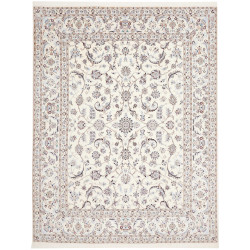 Nain 6la 202x261 Cm Nain 6la, Persia, Hand-carded Wool And