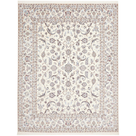 Nain 6la 202x261 Cm Nain 6la, Persia, Hand-carded Wool And