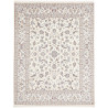 Nain 6la 202x261 Cm Nain 6la, Persia, Hand-carded Wool And