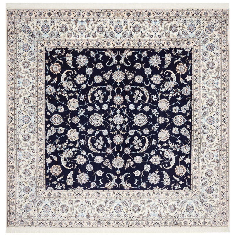 Nain 6la 254x250 Cm Nain 6la, Persia, Wool And Silk,