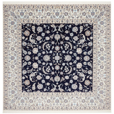 Nain 6la 254x250 Cm Nain 6la, Persia, Wool And Silk,