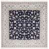 Nain 6la 254x250 Cm Nain 6la, Persia, Wool And Silk,