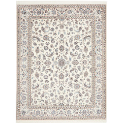 Nain 6la 197x250 Cm Nain 6la Persia Hand-carded Wool And