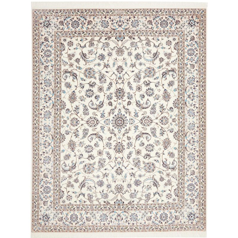 Nain 6la 197x250 Cm Nain 6la Persia Hand-carded Wool And