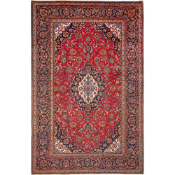 Ardakan 198x310 Cm Ardakan, Persia, Hand-carded Wool (warp: