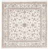 Nain 6la 204x205 Cm Nain 6la, Persia, Hand-carded Wool And
