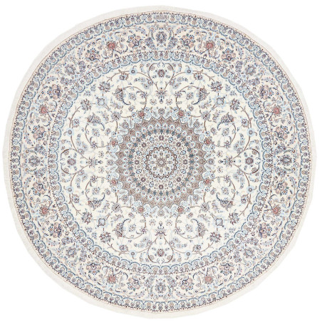 Nain 6la 258x258 Cm Nain 6la, Persia, Wool And Silk,
